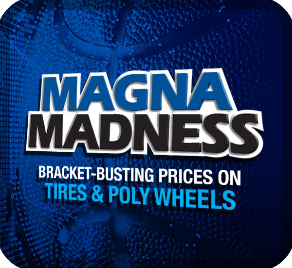 Magna Madness Logo Graphic