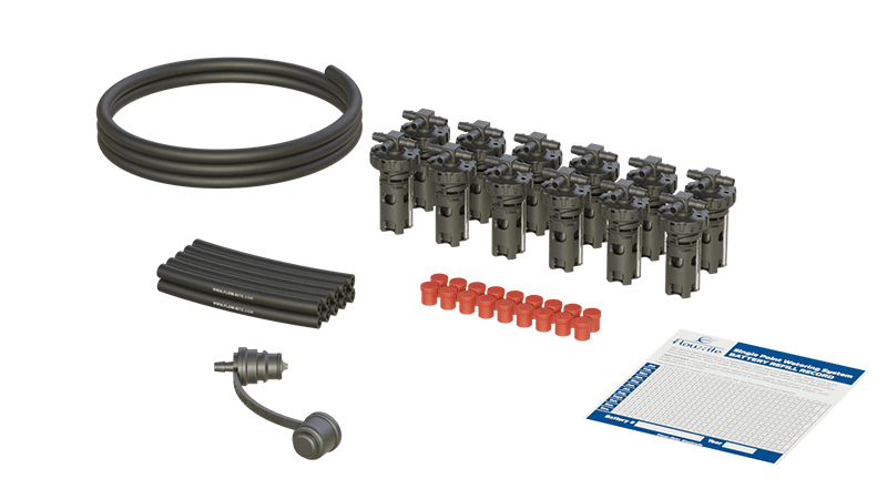 msibk-1c0-201-512-wb INDUSTRIAL MILLENIUM KIT 12 CELL