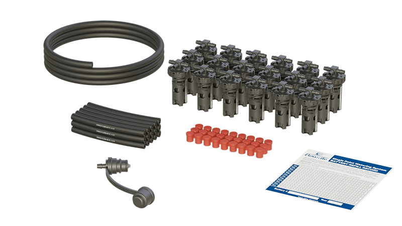 msibk-1c0-201-518-wb INDUSTRIAL MILLENIUM KIT 18 CELL